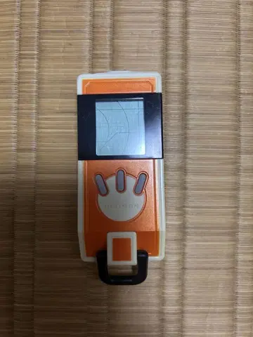 디지몬 세이버즈 디지바이스 iC 오렌지 본체만 작동 확인 완료