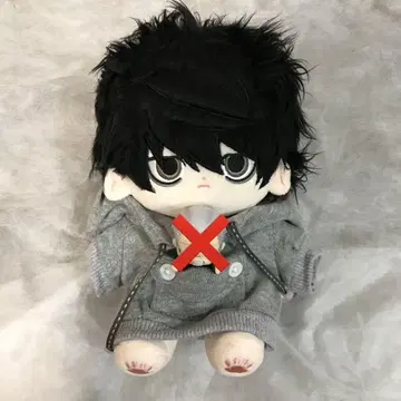 무속성 봉제 인형 데스노트 L 20cm