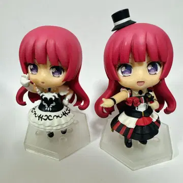 넨도로이드 코데 프리파라 소피 2세트 상태에 하자 있음