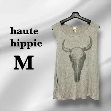 haute hippie [ M ] 오토 히피 탱크탑 티셔츠