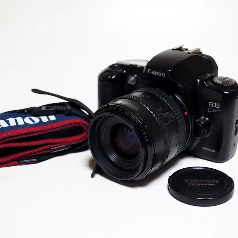 캐논 AF SLR 필름카메라 EOS kiss & EF 35-70 렌즈셋