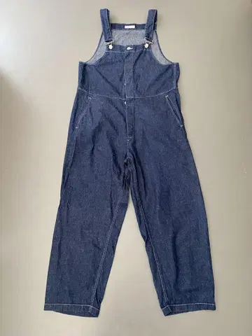 ORDINARY FITS 데님 오버롤 사이즈 2