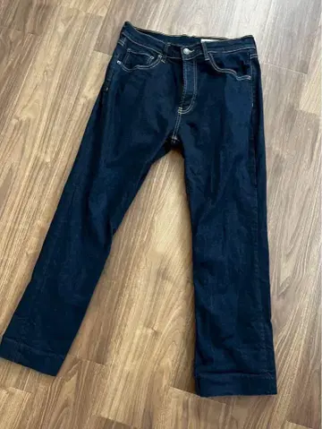 ZARA 스트레이트 레그 데님 EUR 38