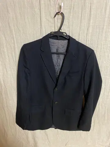 A.P.C. 다크 네이비 테일러드 자켓 2버튼