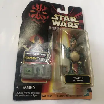 [미개봉] STAR WARS 베이직 피규어 와토