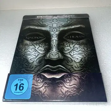 킹덤 오브 헤븐 스틸북 수입판 4K UHD + Blu-ray