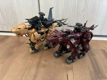 그레이트 사벨 한정 골드 세이버 타이거 2개 세트 조이드 ZOIDS