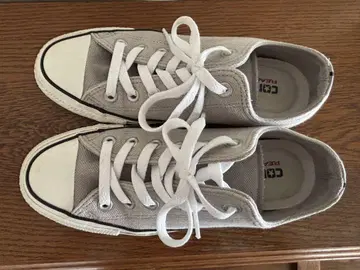 CONVERSE ALL STAR 그레이 로우컷 스니커즈 24cm