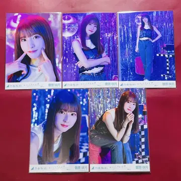 노기자카46 브로마이드 개별 5 세트 혼자만의 천국 스가와라 사츠키