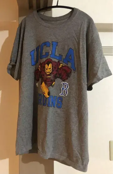 UCLA 아이언맨 아메리칸 코믹스 콜라보 T셔츠