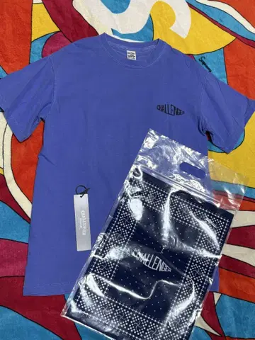CHALLENGER xLOVE EAR ART TIGER TEE