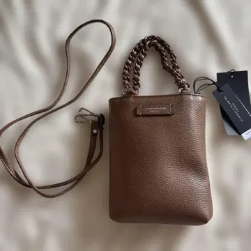 GIANNI CHIARINI 브라운 숄더백