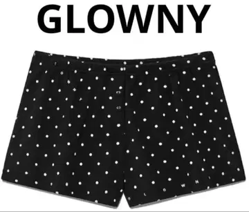 [한정 판매] GLOWNY 글로우니 도트 무늬 숏팬츠 L 사이즈