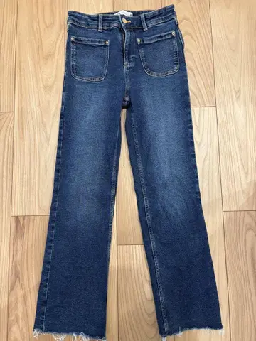ZARA 데님 34