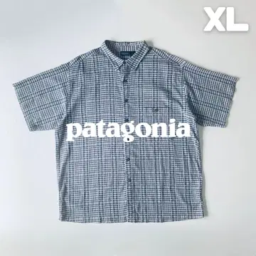 Patagonia 2000년 AC 얀 다이 셔츠 포르투갈제 XL