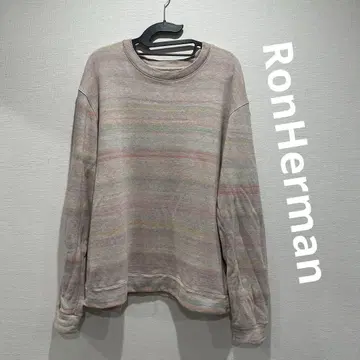 ron herman 론 허먼 멀티컬러 트레이너 파일 L