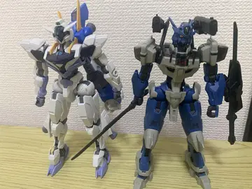 HG 르브리스 지우 르브리스 아녹타 2체 세트 정크 조립 완료