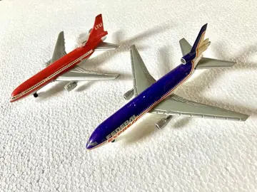 DC-10 fedex / L-1011 LTU herpa 1/500
