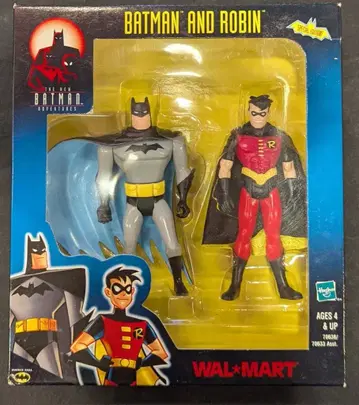 HASBRO (ACTION FIGURE) BATMAN AND ROBIN