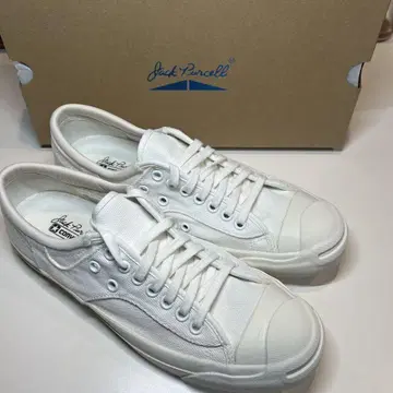 CONVERSEJack Purcell 화이트 스니커즈 27.5cm 별주