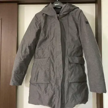 The North Face 그레이 다운 자켓