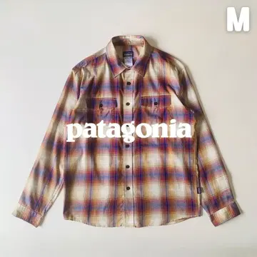 Patagonia 2014년형 옴브레 체크 셔츠 M 긴팔 셔츠