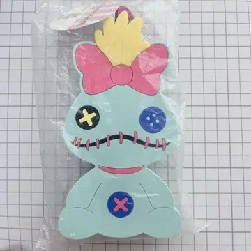 [디즈니] 카라비너 실리콘 파우치 스크럼프