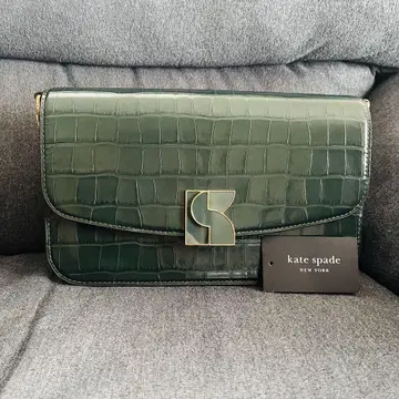 [컨디션 최상] Kate Spade 다코타 크로코 엠보싱 숄더백
