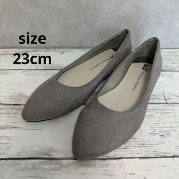 ORiental TRaffic 펌프스 플랫슈즈 그레이 23cm