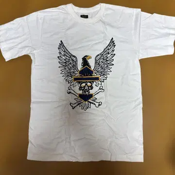 West Ride 화이트 티셔츠 사이즈 40