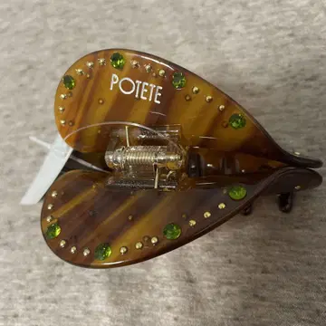 POTETE Birth month stone 하트 클립 8월