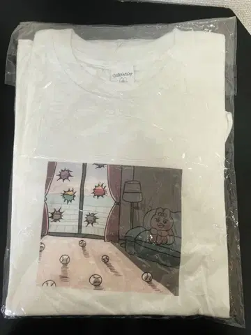 빤쮸토끼 popup 티셔츠 프리 사이즈 미사용 새상품