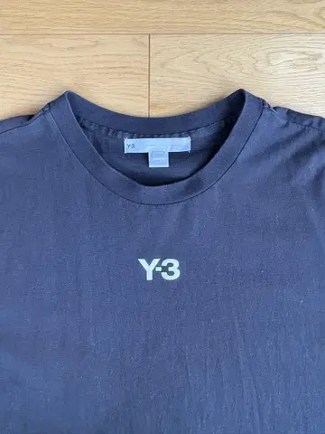 Y-3 블랙 셔츠