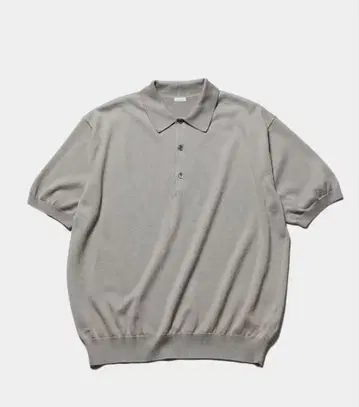 A.PRESSE 'COTTON KNIT S/S POLO SHIRTS'