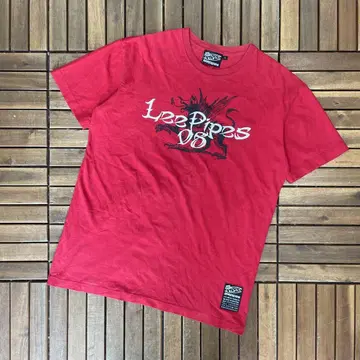 Lee Pipes 크루넥 반팔 티셔츠 스케이트보드