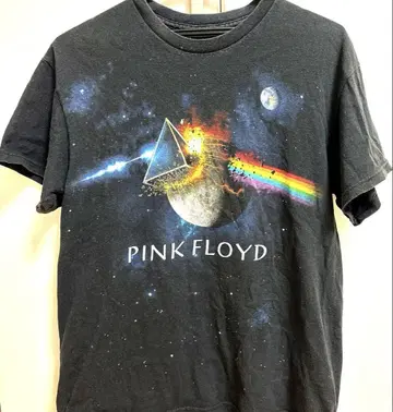 PINK FLOYD 티셔츠 블랙