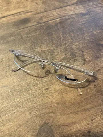 무테 안경