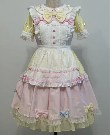 Angelic Pretty Ribbon Party 원피스 세트