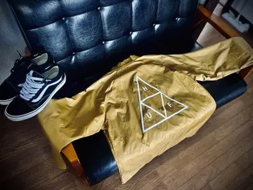 하프 나일론 자켓 XL 총기장 75cm