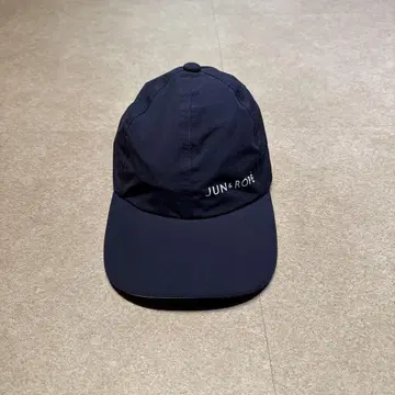 Jun&rope 캡 모자 네이비  골프