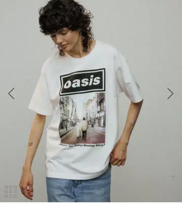 oasis ADAM ET ROPE' 30주년 티셔츠