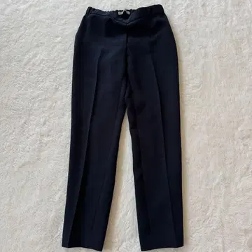 theory luxe 이지 슬랙스 CLAUS 네이비 36