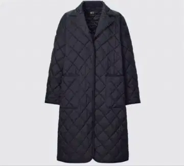 UNIQLO : C 퍼프 테크 오버 사이즈 코트 M 사이즈