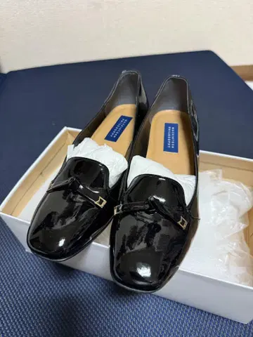 MACKINTOSH PHILOSOPHY 블랙 로퍼