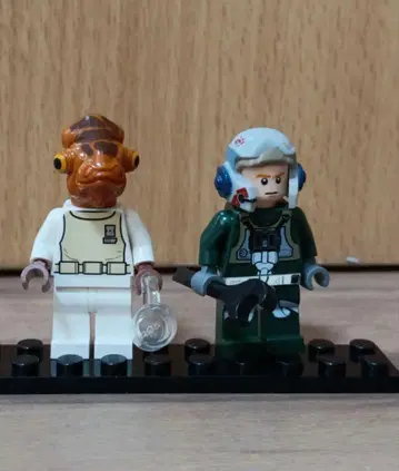 LEGO 레고 미니피겨 스타워즈 액바 제독 가격 인하 가능