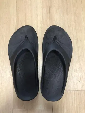 [ OOFOS ] 우포스 OOriginal 블랙 28cm