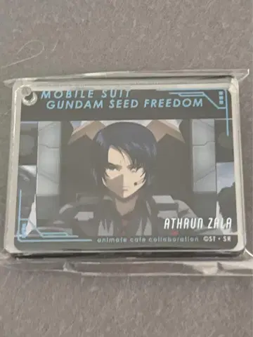 건담SEEDFREEDOM 애니카페 코롯타 아스란 자라