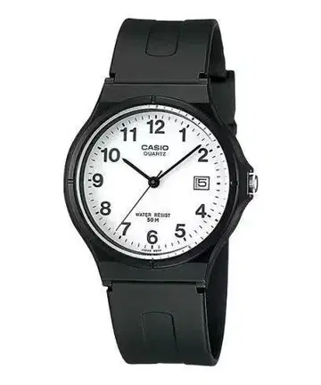 해외 모델 CASIO MW-59-7BV 미사용 새상품 수입 모델