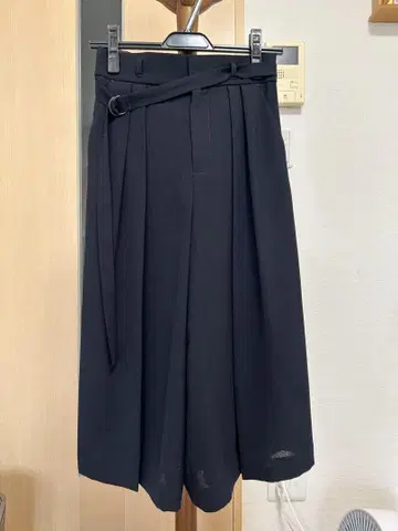 UNTITLED 와이드 팬츠 사이즈 1 네이비