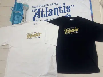 MRS. GREEN APPLE Atlantis 티셔츠 응원봉 타월